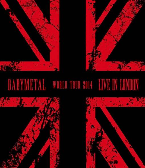 Okładka Babymetal - Live In London Br