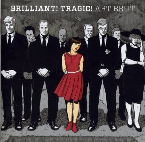 Okładka Art Brut - Brillant Tragic