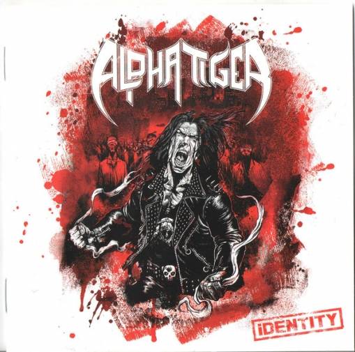 Okładka Alpha Tiger - Identity