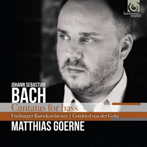 Okładka Bach - Cantatas For Bass Goerne
