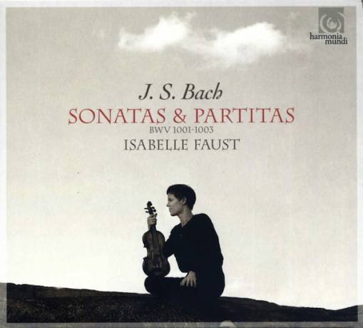 Okładka Bach - Sonatas & Partitas Vol 2 Faust