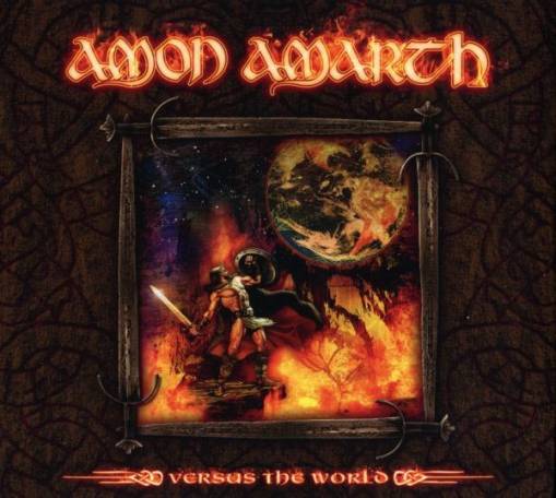 Okładka Amon Amarth - Versus The World Remastered