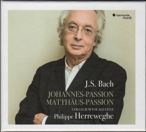 Okładka Bach - Johannes Matthaus Passion Herreweghe