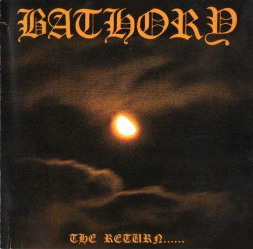 Okładka Bathory - The Return