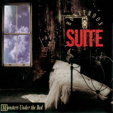 Okładka Honeymoon Suite - Monsters Under The Bed