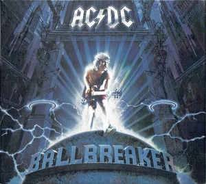 Okładka AC/DC - Ballbreaker