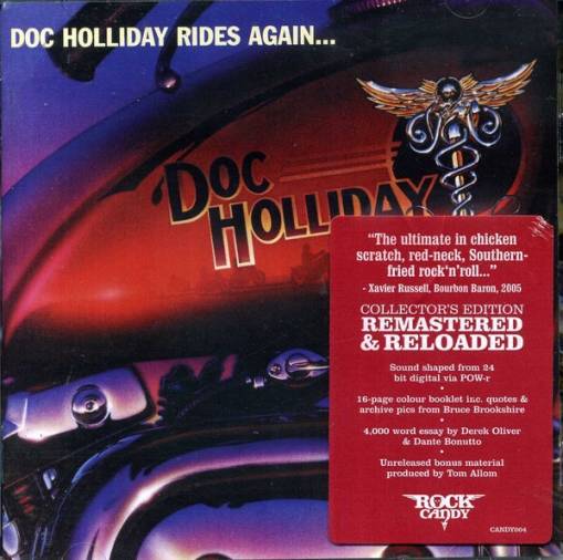 Okładka Doc Holliday - Doc Holliday Rides Again...