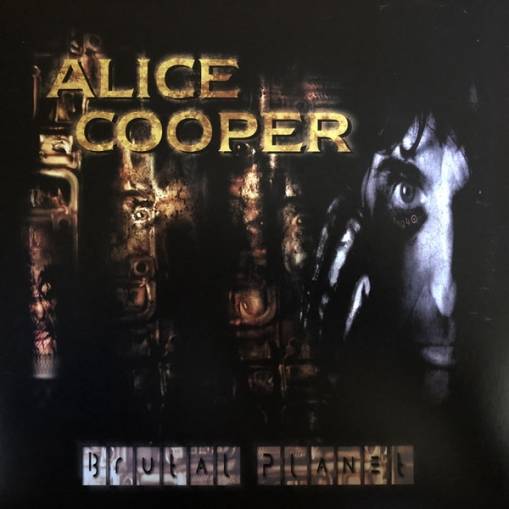 Okładka Alice Cooper - Brutal Planet LPCD