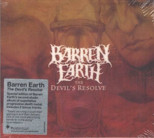 Okładka Barren Earth - The Devil's Resolve Reissue