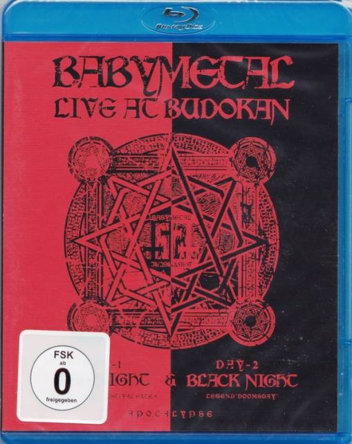 Okładka Babymetal - Live At Budokan Br