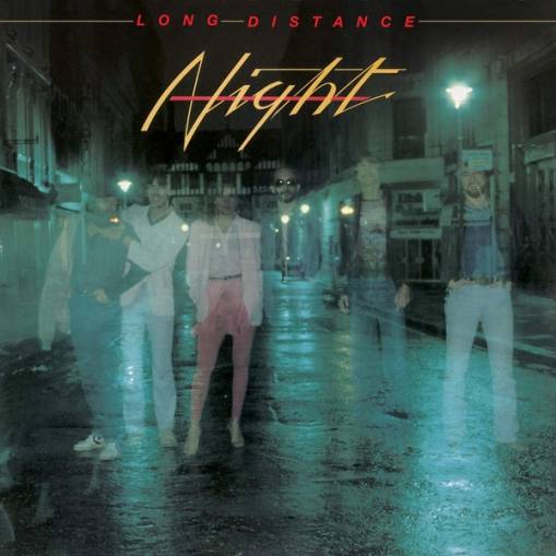 Okładka Night - Long Distance