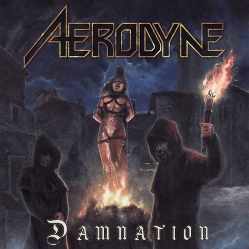 Okładka Aerodyne - Damnation