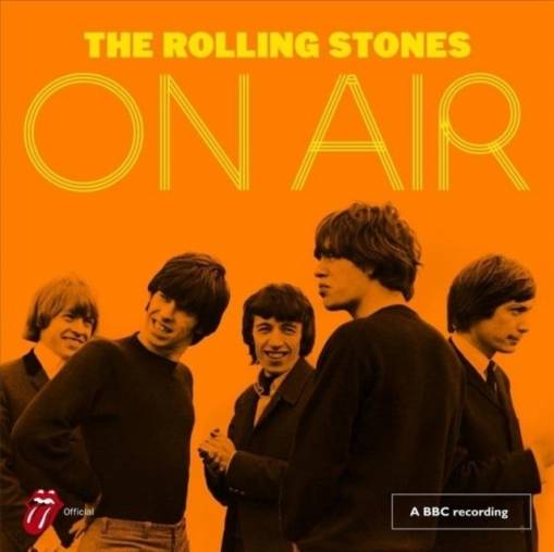 Okładka Rolling Stones, The - Rolling Stones On Air, The