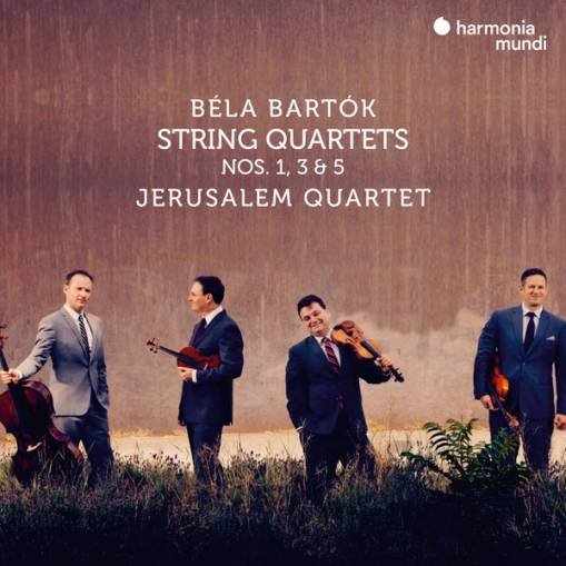 Okładka Bartok - String Quartets Nos 1 3 & 5 Jerusalem Quartet