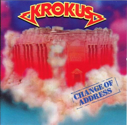 Okładka Krokus - Change Of Address