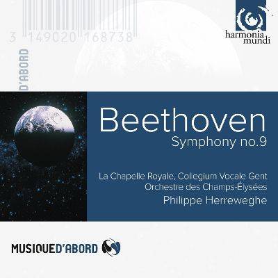 Okładka Beethoven - Symphony No 9 Herreweghe