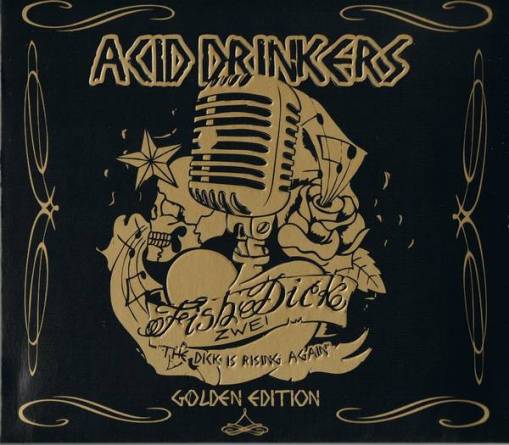 Okładka Acid Drinkers - Fish Dick Zwei Golden Edition