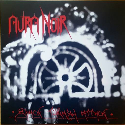 Okładka Aura Noir - Black Thrash Attack Lp