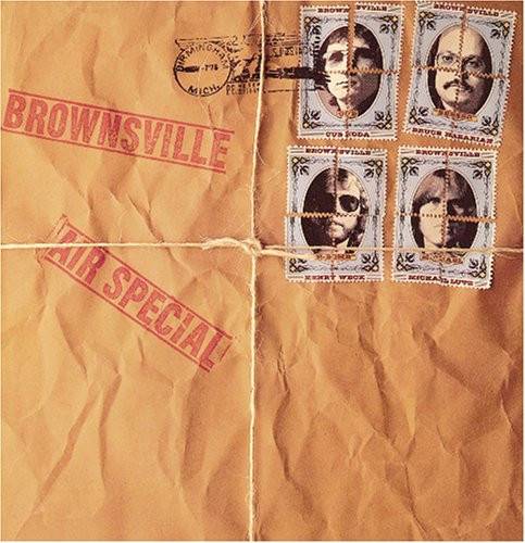 Okładka Brownsville - Air Special