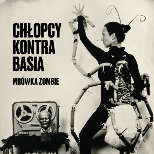 Okładka Chłopcy Kontra Basia - Mrówka Zombie