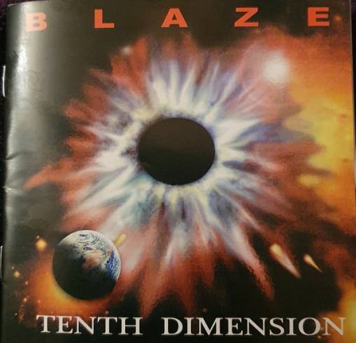 Okładka Bayley, Blaze - Tenth Dimension