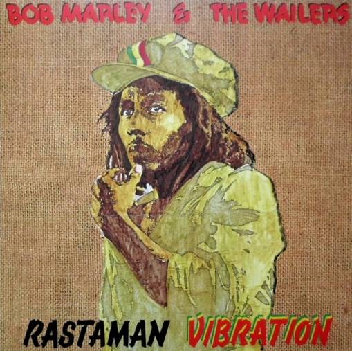 Okładka Bob Marley & The Wailers - Rastaman Vibration