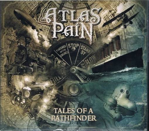 Okładka Atlas Pain - Tales Of A Pathfinder