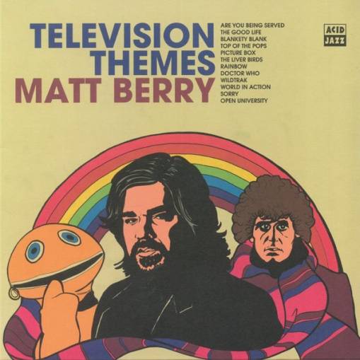 Okładka Berry, Matt - Television Themes