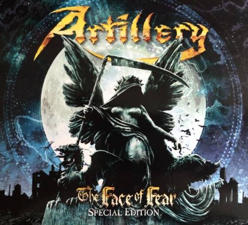 Okładka Artillery - The Face Of Fear Limited Edition