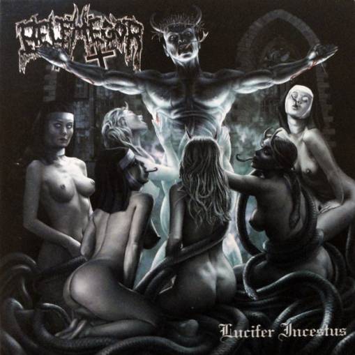 Okładka Belphegor - Lucifer Incestus