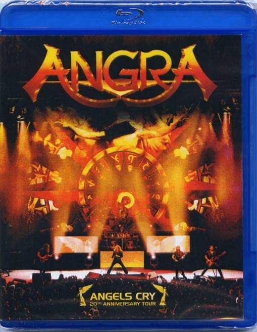 Okładka Angra - Angels Cry 20th Anniversary Tour Br