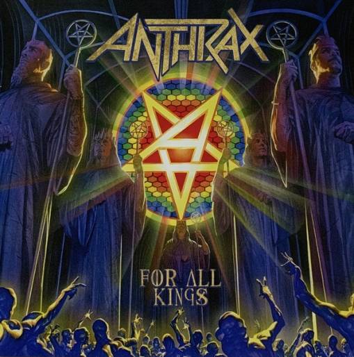 Okładka Anthrax - For All Kings Limited Edition