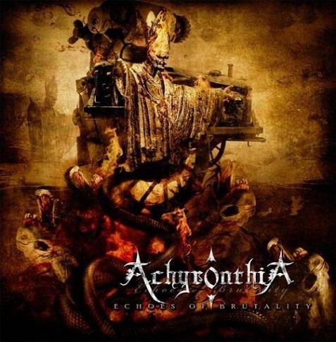 Okładka Achyronthia - Echoes Of Brutality