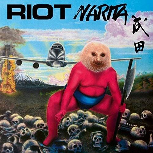 Okładka Riot - Narita