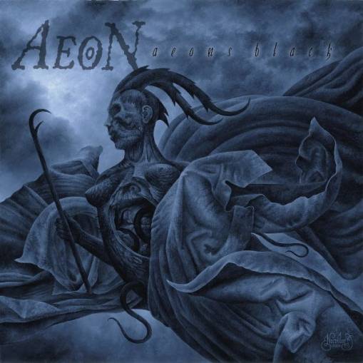 Okładka Aeon - Aeons Black