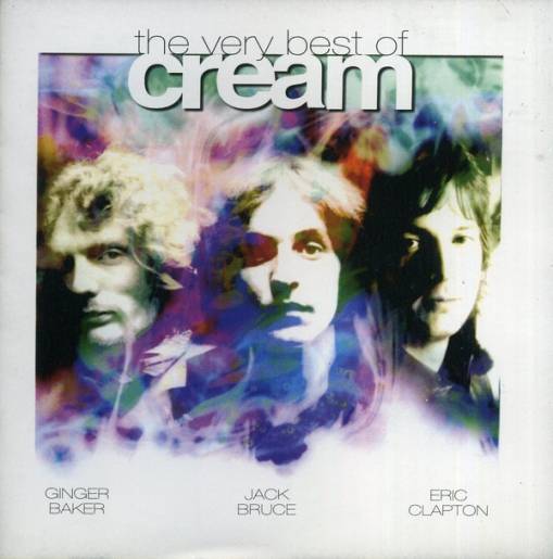 Okładka CREAM - THE VERY BEST OF CREAM