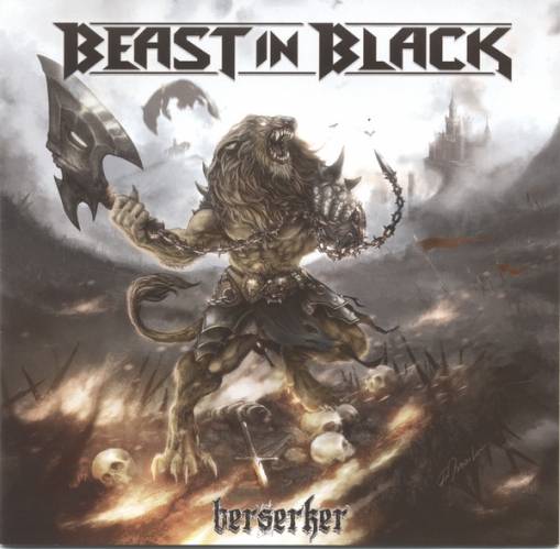 Okładka Beast In Black - Berserker