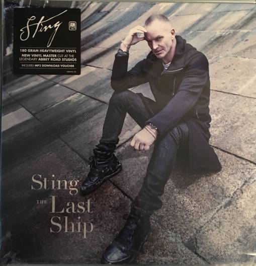 Okładka STING - THE LAST SHIP LP