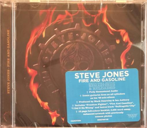 Okładka Jones, Steve - Fire And Gasoline