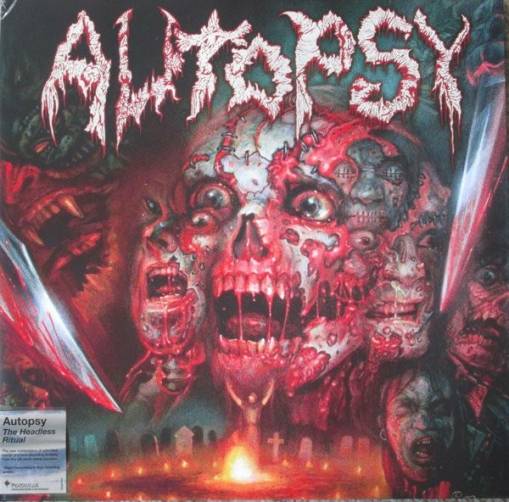 Okładka Autopsy - The Headless Ritual Lp