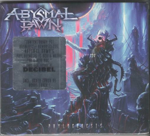 Okładka Abysmal Dawn - Phylogenesis Limited Edition