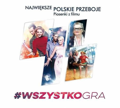 Okładka Various Artists - #Wszystko Gra (Największe Polskie Przeboje) [NM]