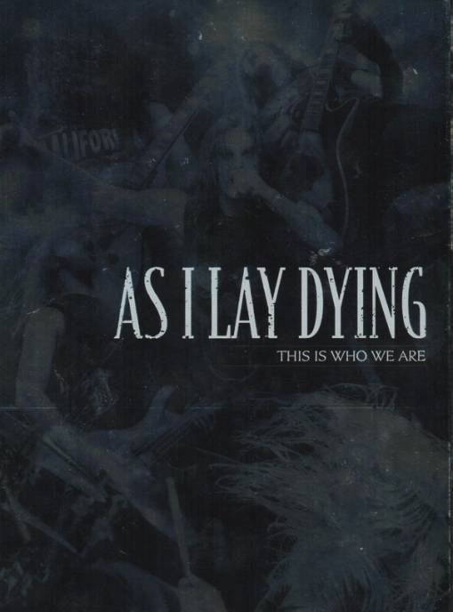Okładka As I Lay Dying - This Is Who We Are