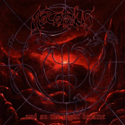 Okładka Aeternus - And So The Night Became