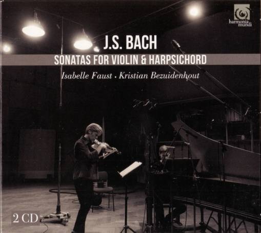 Okładka Bach - Sonatas For Violin & Harpsichord Faust Bezuidenhout