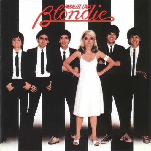 Okładka BLONDIE - PARALLEL LINES