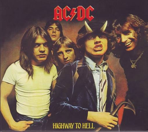 Okładka AC/DC - Highway To Hell
