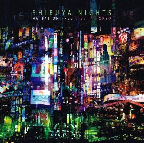 Okładka Agitation Free - Shibuya Nights LP