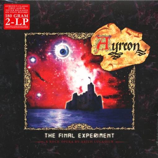 Okładka Ayreon - The Final Experiment Lp