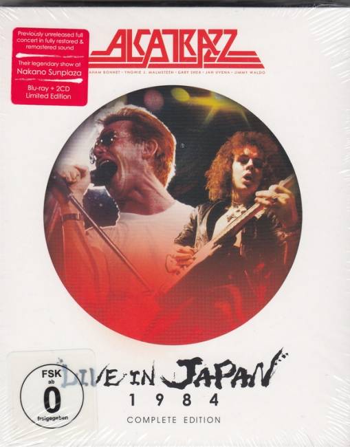 Okładka Alcatrazz - Live In Japan 1984 Complete Edition CDBR